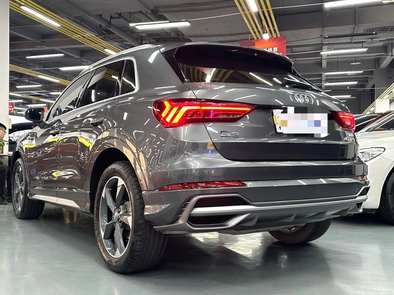 Audi 2020 Q3 1.4TFSI 35TFSI Fashion Dynamic Automatic 6