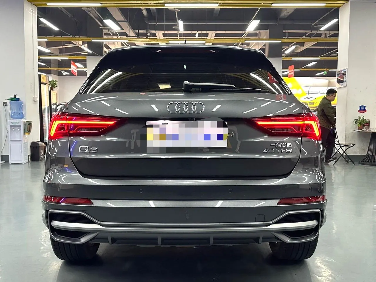 Audi 2020 Q3 1.4TFSI 35TFSI Fashion Dynamic Automatic 7