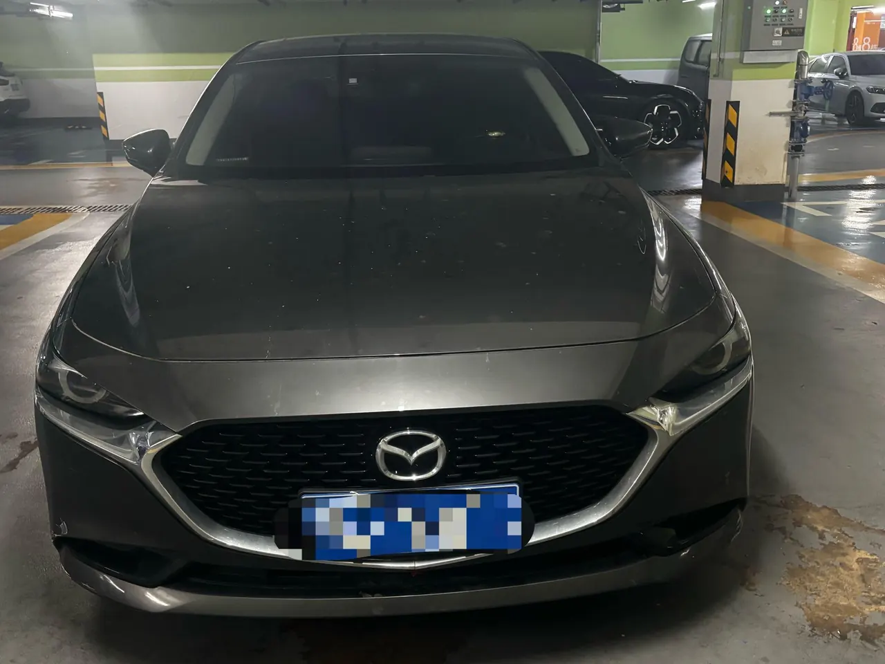 Mazda 3 Oncorsela 2021 Mazda 3 Oncorsela-sedan 2.0 elegant automatic gear 2