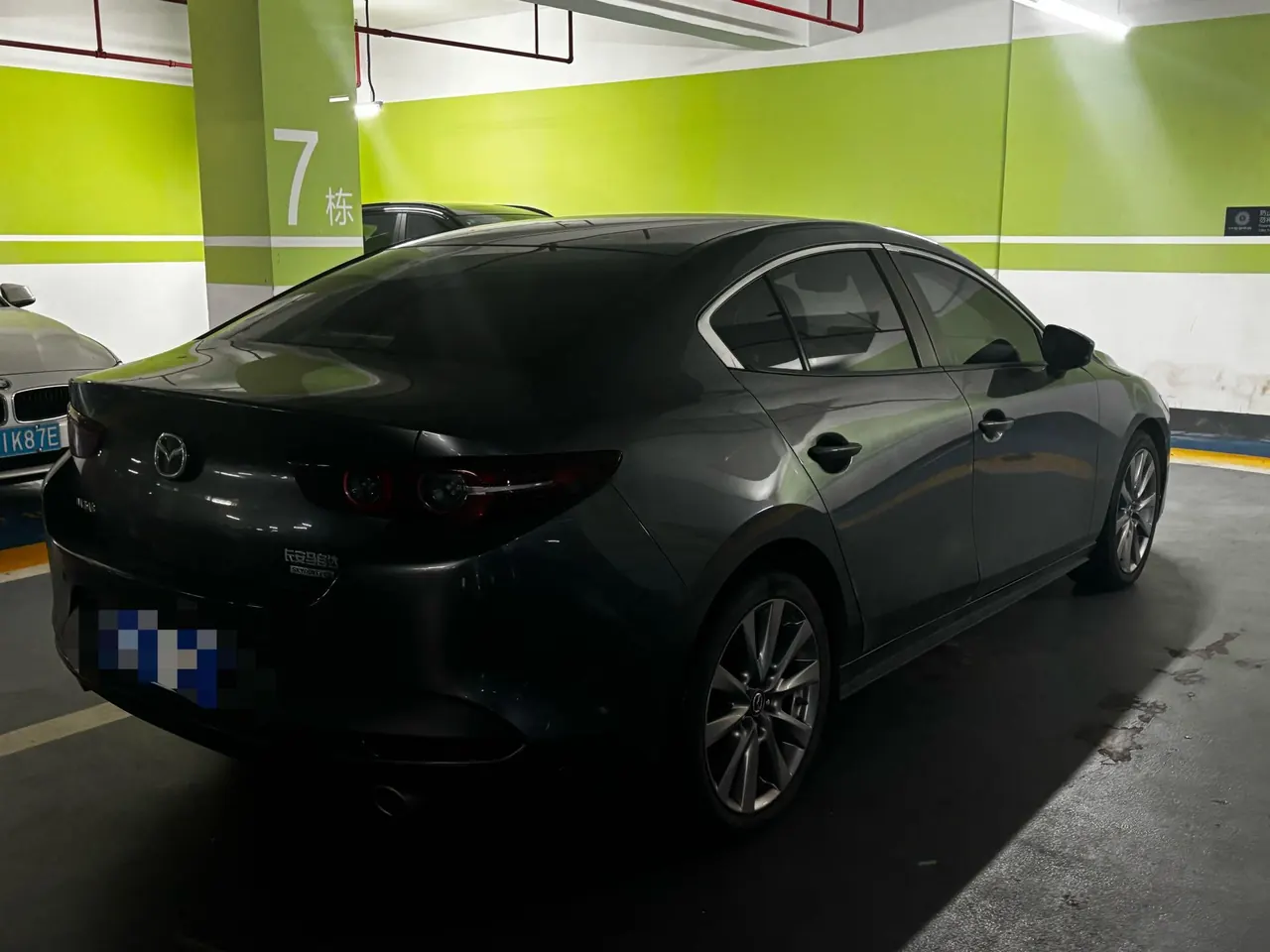 Mazda 3 Oncorsela 2021 Mazda 3 Oncorsela-sedan 2.0 elegant automatic gear 3