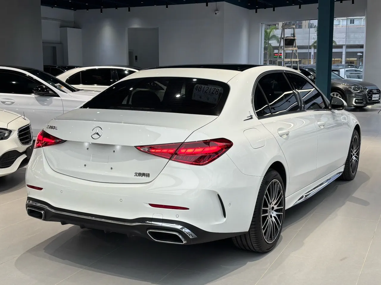 Mercedes Benz Class C 2025 C 260 L 48V 1.5T Sports Edition Automatic Gear 7