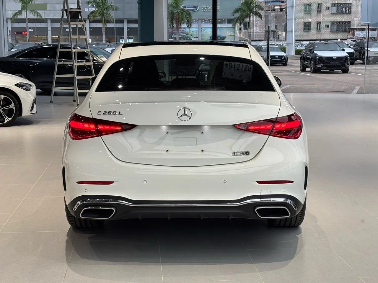 Mercedes Benz Class C 2025 C 260 L 48V 1.5T Sports Edition Automatic Gear 8