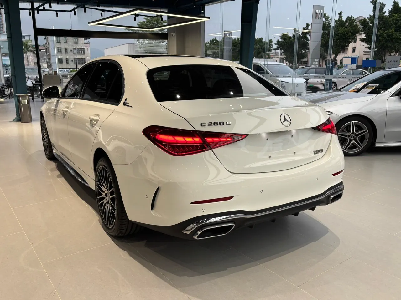 Mercedes Benz Class C 2025 C 260 L 48V 1.5T Sports Edition Automatic Gear 9