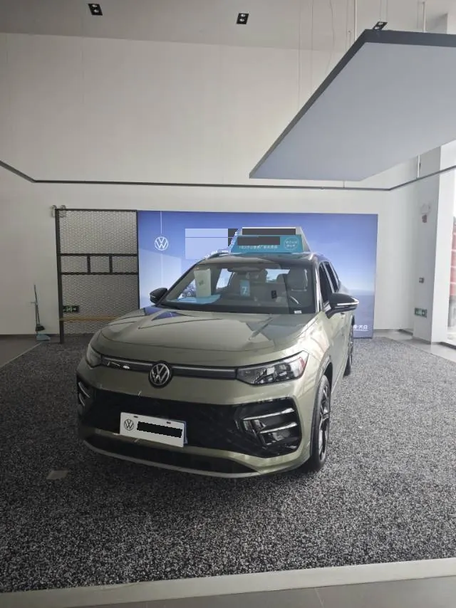 Volkswagen 2025 Tanyue L 2.0TSI 380TSI 4-wheel drive luxury Easy bag automatic gear 2