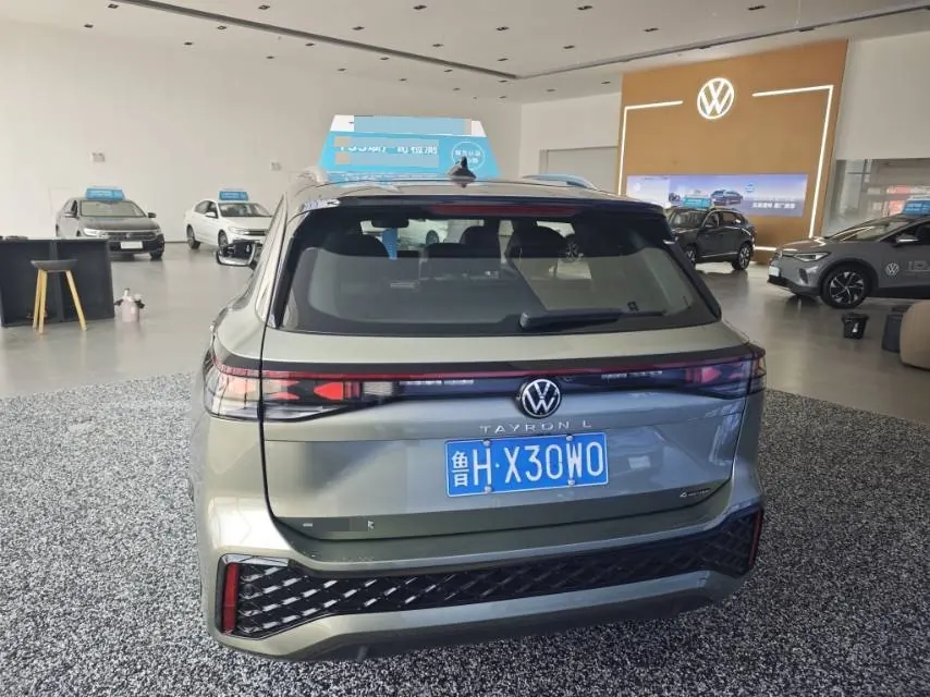 Volkswagen 2025 Tanyue L 2.0TSI 380TSI 4-wheel drive luxury Easy bag automatic gear 6