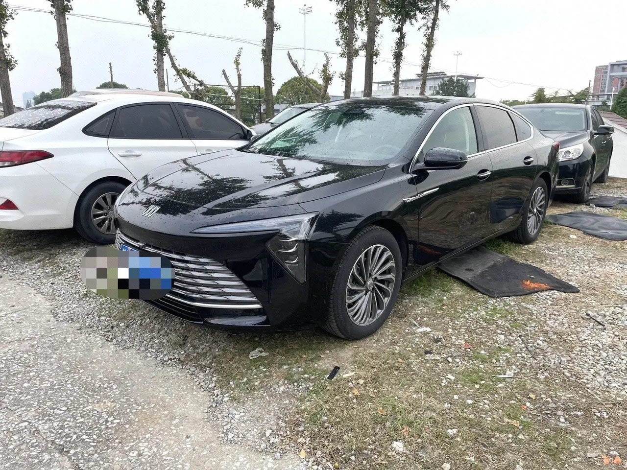 Открыть галерею: Buick 2024 LaCrosse 48V 2.0T 28T More Premium Edition Automatic Gear