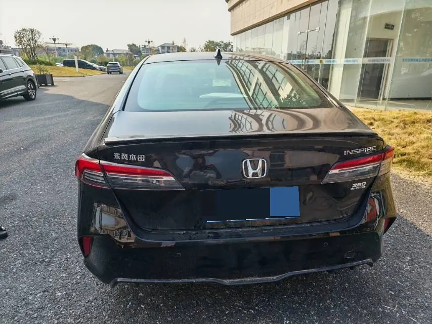 Honda 2024 INSPIRE (Yingshi Pai) 1.5T Stepless 260TURBO Elite Automatic Gear 6