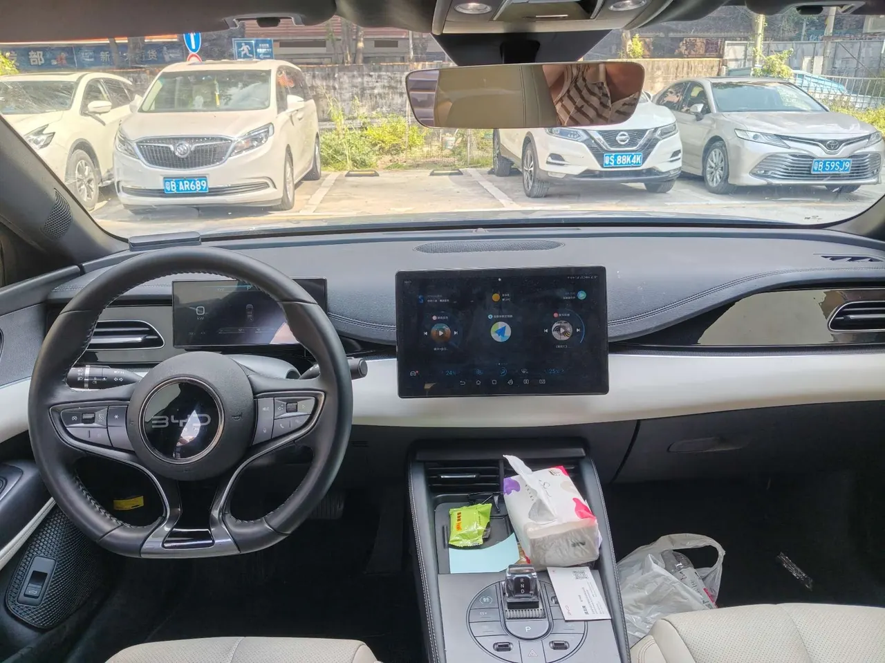 BYD 2024 seals 06 DM-i 1.5 stepless 80KM luxury automatic gear 8