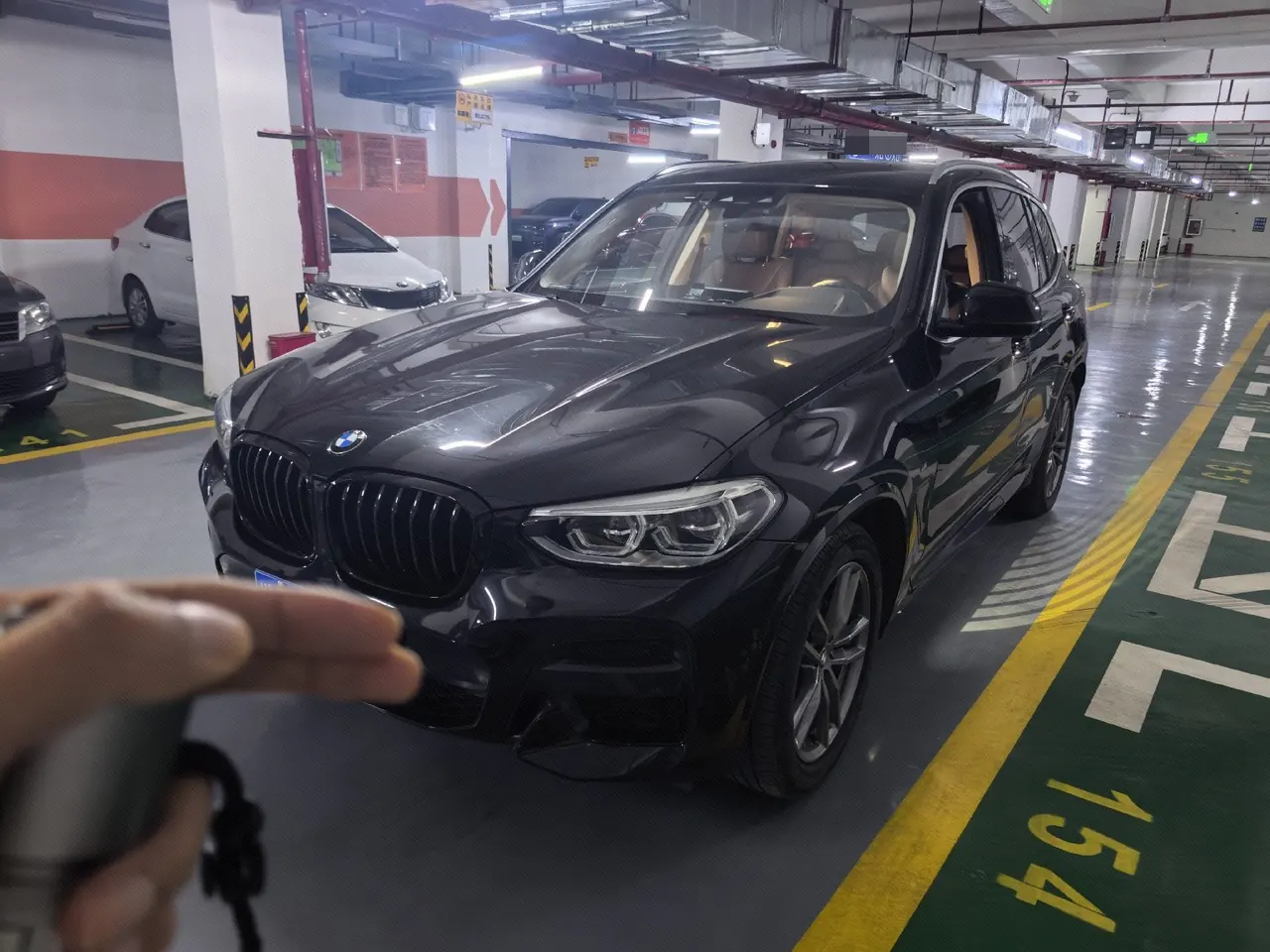 Open image lightbox: BMW 2020 X3 xDrive28i 2.0T M sports suit automatic gear