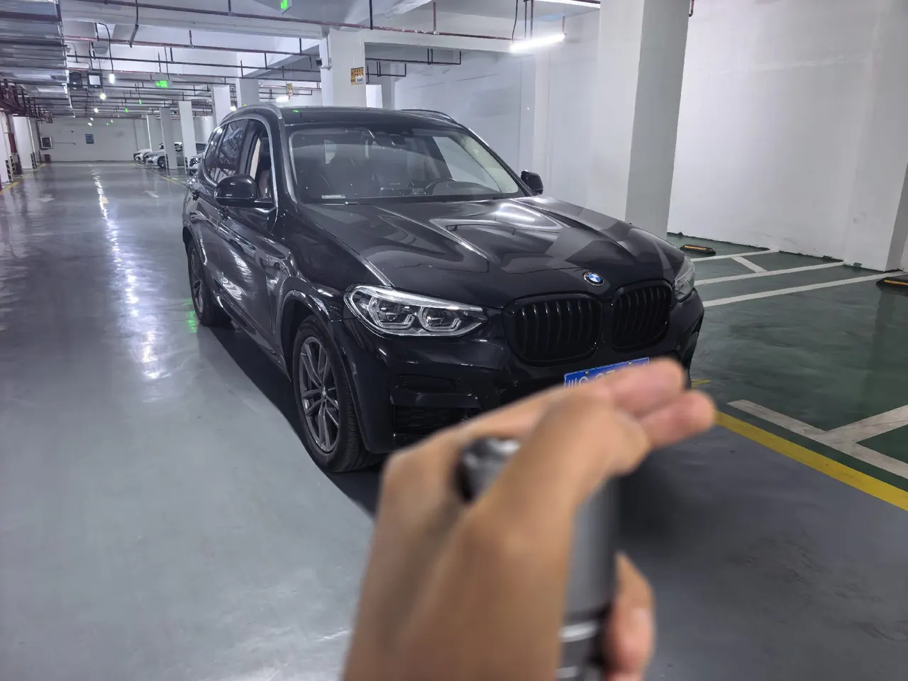 BMW 2020 X3 xDrive28i 2.0T M sports suit automatic gear 3