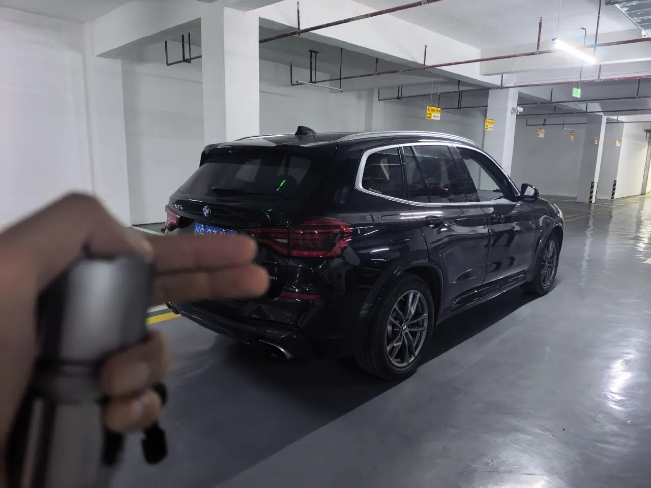 BMW 2020 X3 xDrive28i 2.0T M sports suit automatic gear 4