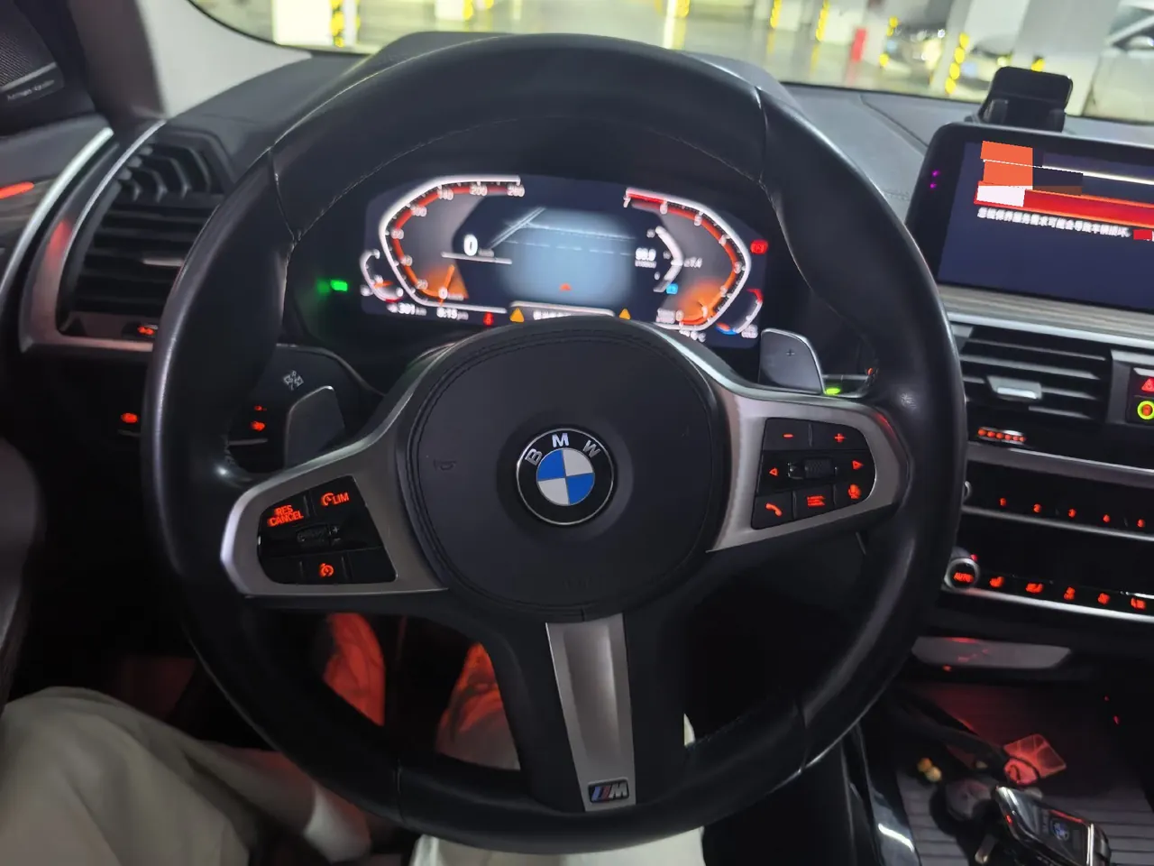 BMW 2020 X3 xDrive28i 2.0T M sports suit automatic gear 8