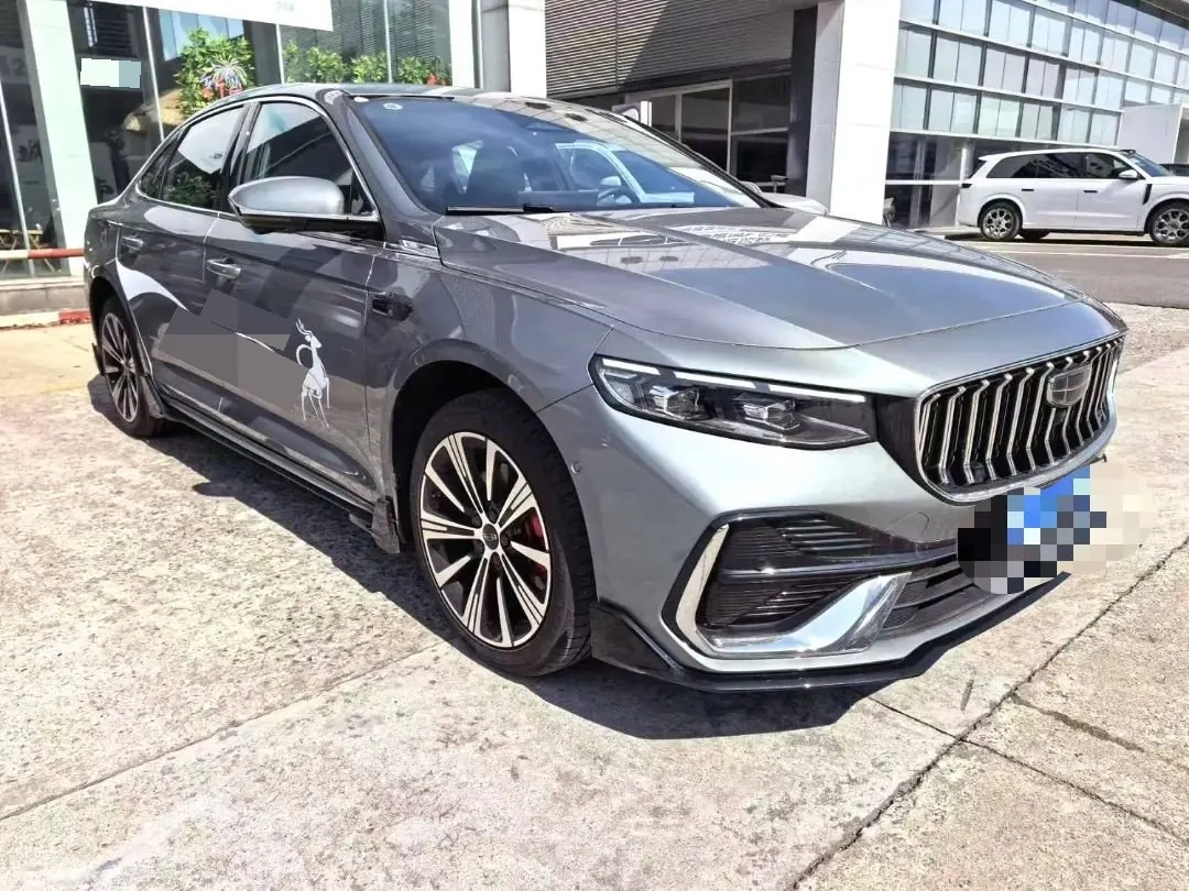 Geely 2025 xingrui 2.0TD oriental obsidian full moon version automatic gear 2