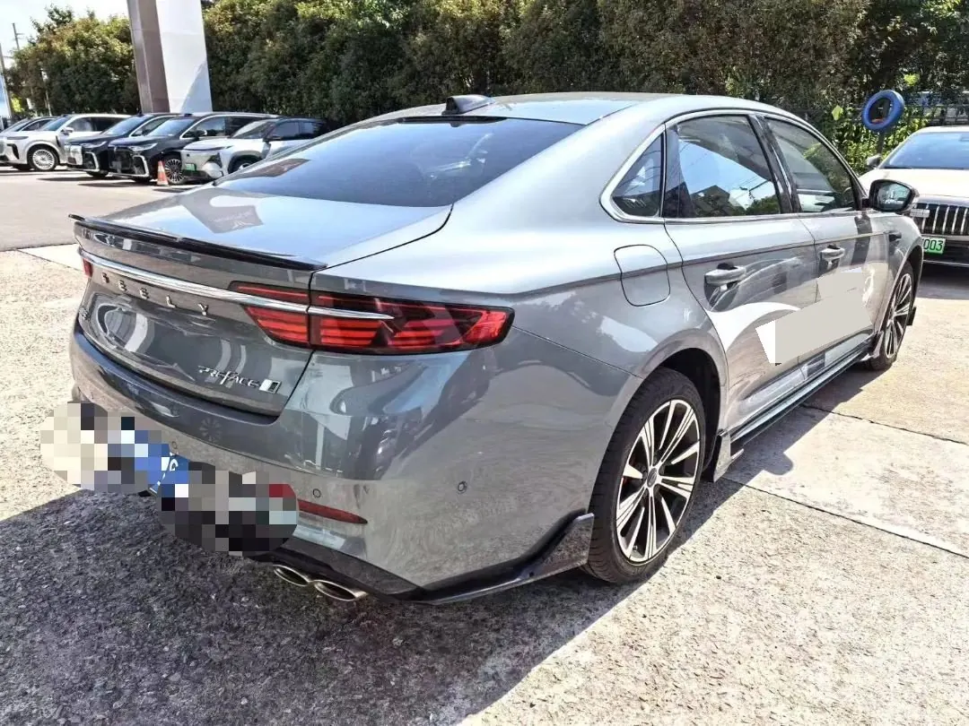 Geely 2025 xingrui 2.0TD oriental obsidian full moon version automatic gear 3