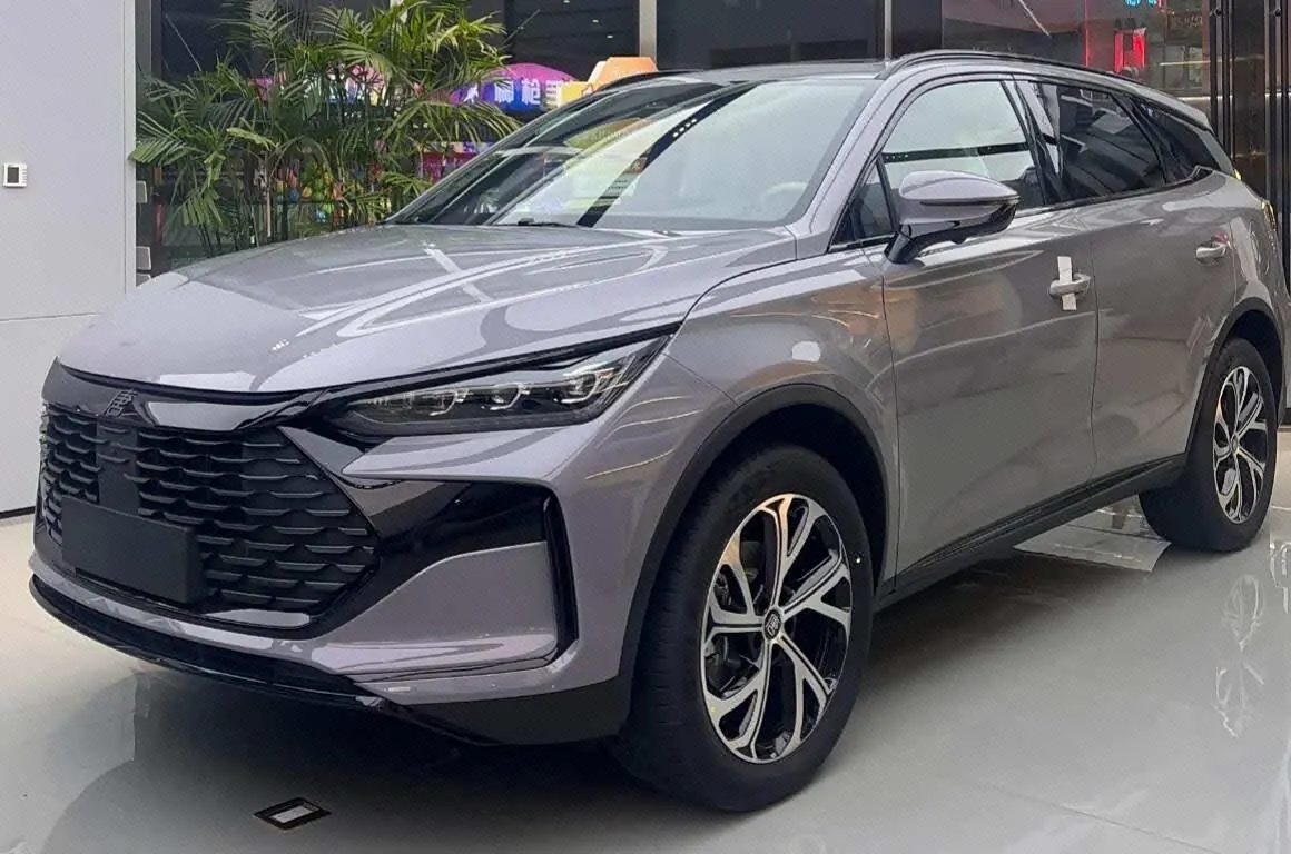 BYD Tang New Energy 2025 Tang DM-i 1.5T Stepless Smart Driving Edition 175KM Laser Radar Flagship Automatic Gear - View 1