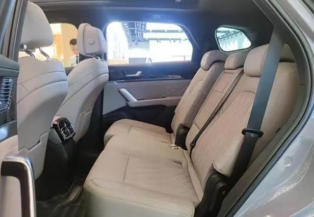 BYD Tang New Energy 2025 Tang DM-i 1.5T Stepless Smart Driving Edition 175KM Laser Radar Flagship Automatic Gear 4