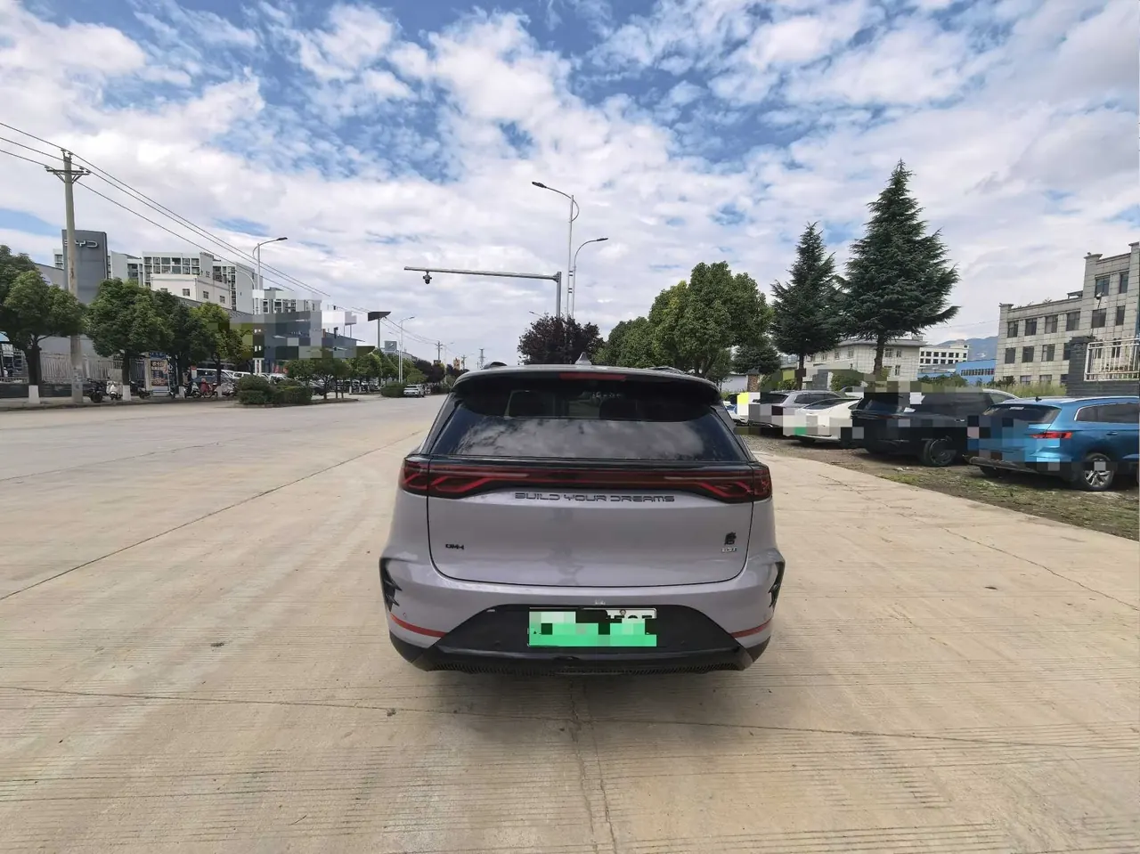 BYD Tang New Energy 2025 Tang DM-i 1.5T Stepless Smart Driving Edition 175KM Laser Radar Flagship Automatic Gear 5