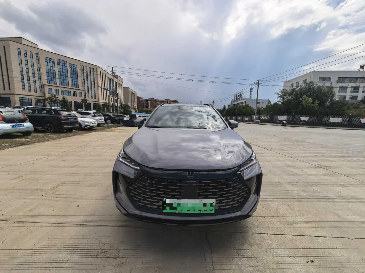 BYD Tang New Energy 2025 Tang DM-i 1.5T Stepless Smart Driving Edition 175KM Laser Radar Flagship Automatic Gear 6