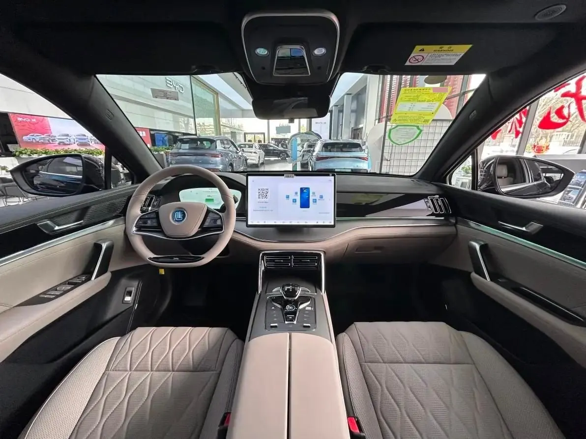 BYD Tang New Energy 2025 Tang DM-i 1.5T Stepless Smart Driving Edition 175KM Laser Radar Flagship Automatic Gear 7
