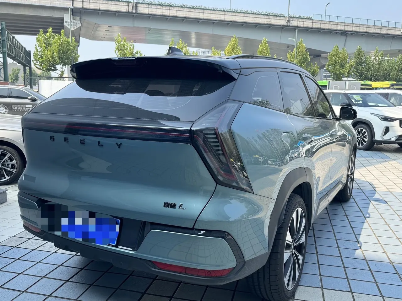 Geely 2025 Boyue L 1.5TD Splendid Automatic Gear 8