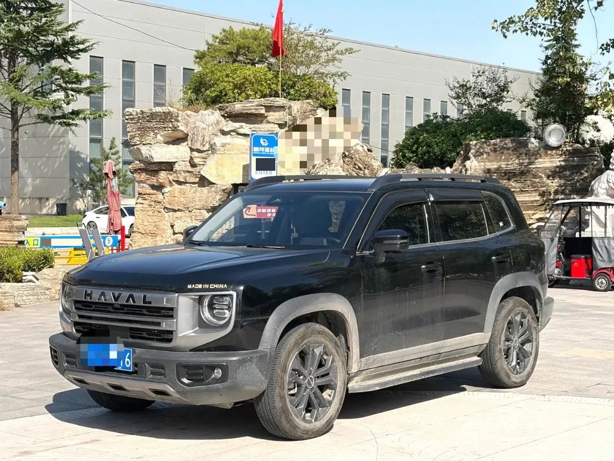 打开图片灯箱:Haval 2024 big dogs 1.5T border animal husbandry version of automatic gear