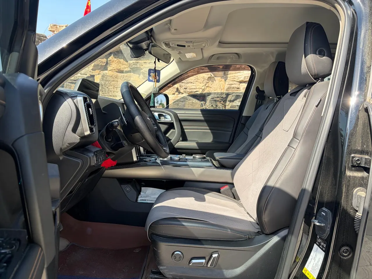 Haval 2024 big dogs 1.5T border animal husbandry version of automatic gear 2