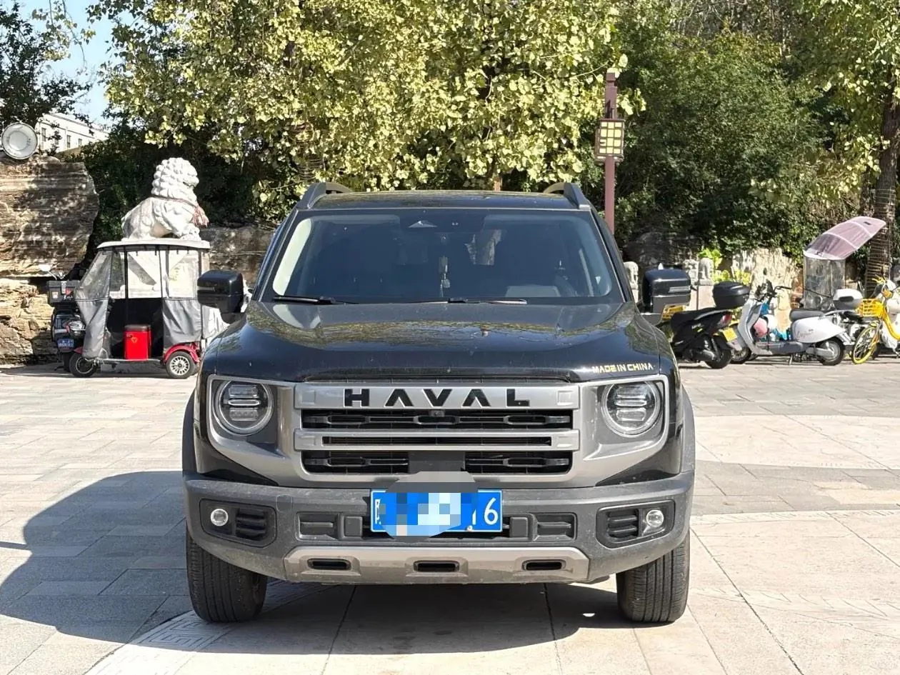 Haval 2024 big dogs 1.5T border animal husbandry version of automatic gear 5