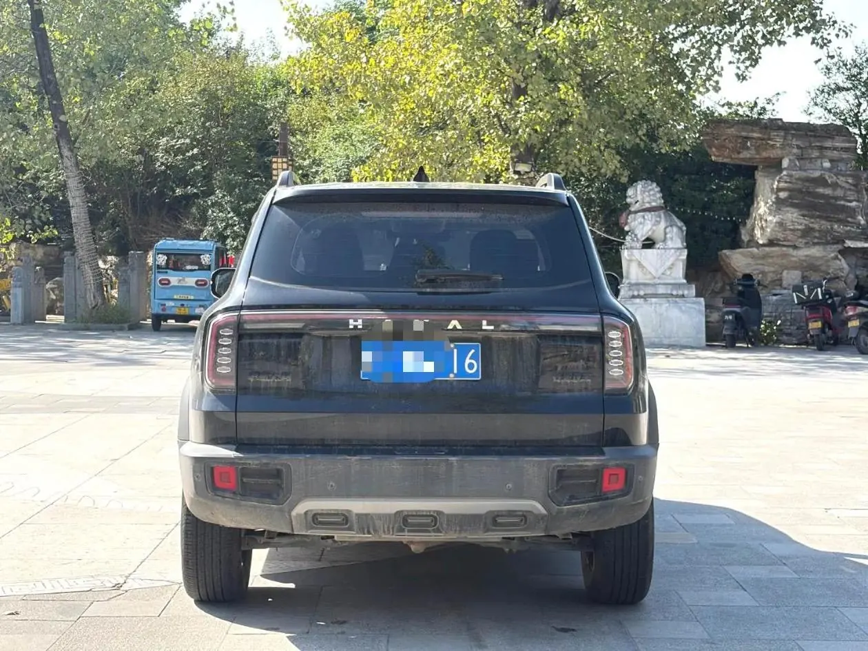 Haval 2024 big dogs 1.5T border animal husbandry version of automatic gear 6