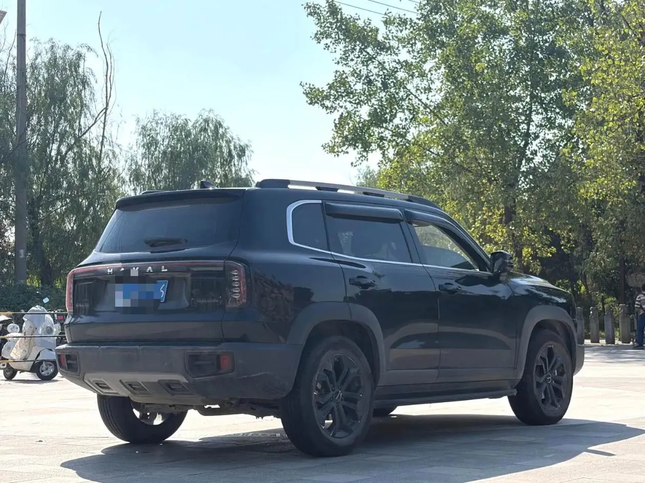Haval 2024 big dogs 1.5T border animal husbandry version of automatic gear 7