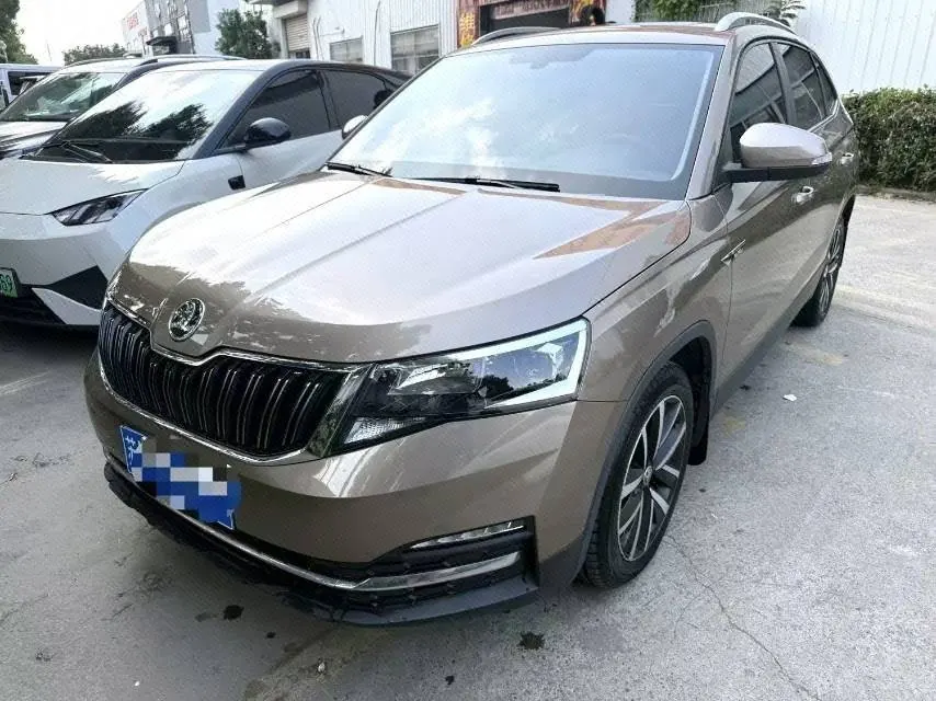 Skoda 2022 Komick 1.5 Comfortable Edition Automatic Gear - View 1