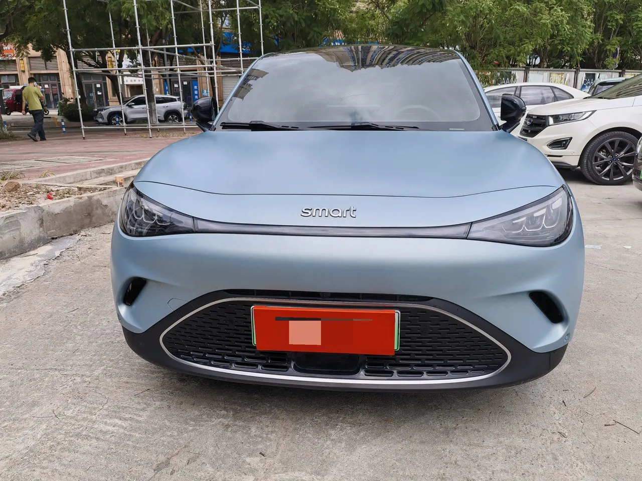 Smart 2026 Smart #3 Dynamic Four-wheel Drive Automatic Gear 4