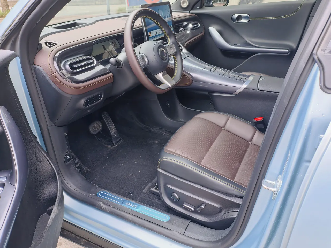 Smart 2026 Smart #3 Dynamic Four-wheel Drive Automatic Gear 5