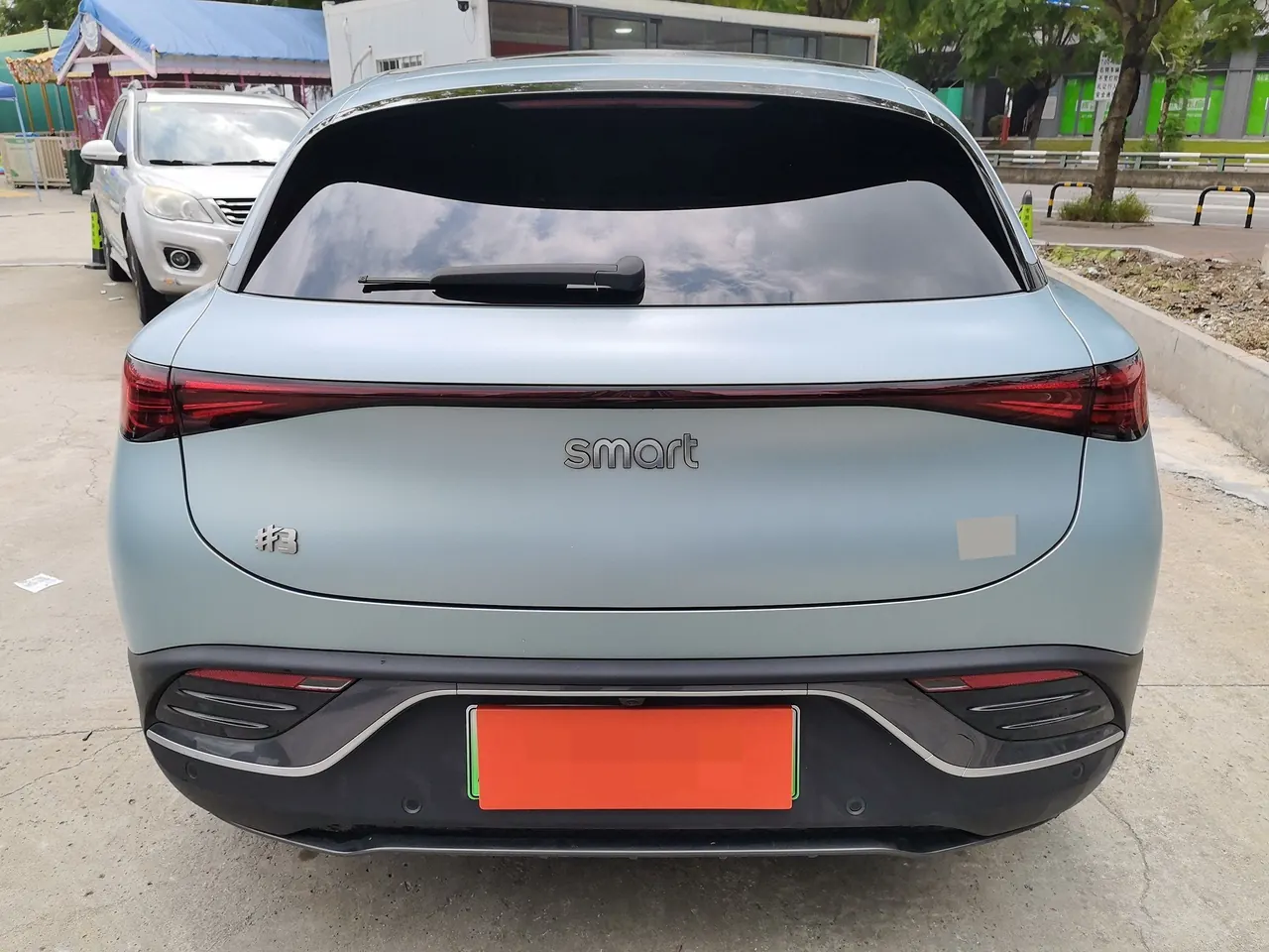 Smart 2026 Smart #3 Dynamic Four-wheel Drive Automatic Gear 8