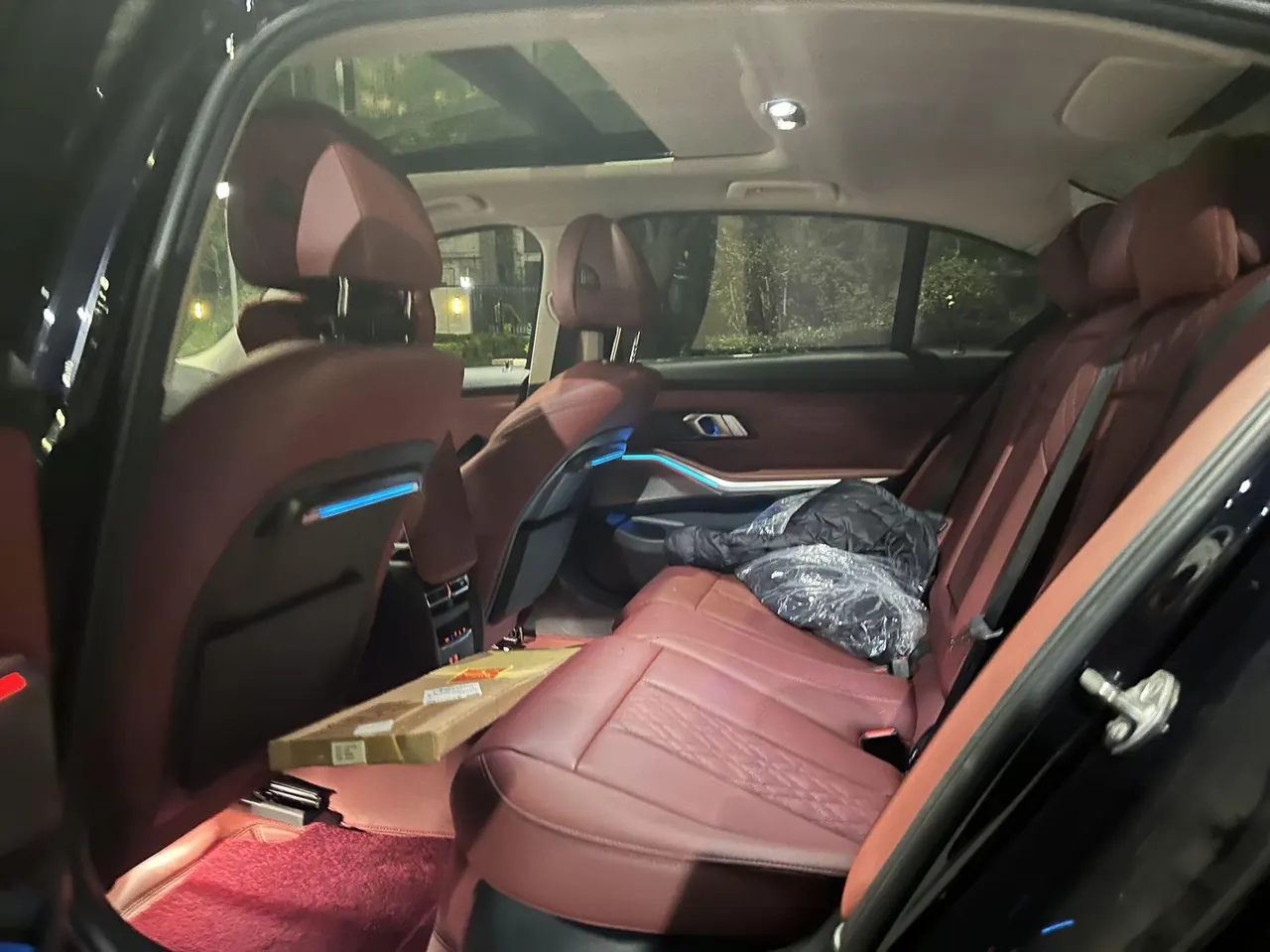 BMW 3 Series 2022 325Li 2.0T M Sports Suit (Modified) Automatic Gear 3