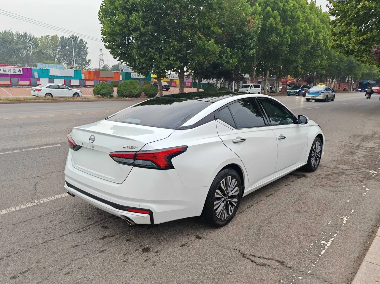 Nissan 2022 Teana 2.0 Stepless XL-TLS Pleasant Edition Automatic Gear 5
