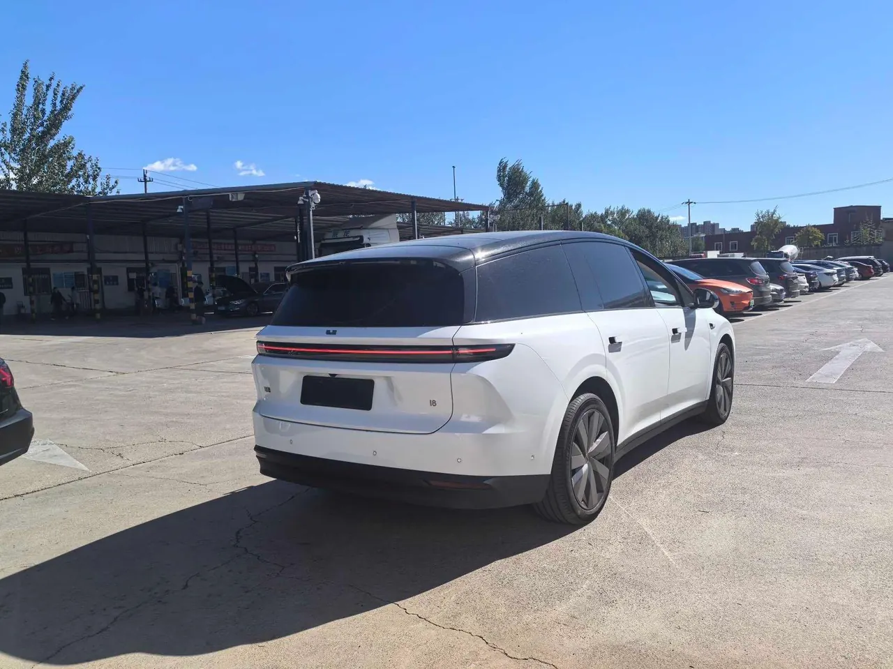 Li 2025 i8 Standard Edition Automatic Gear 7