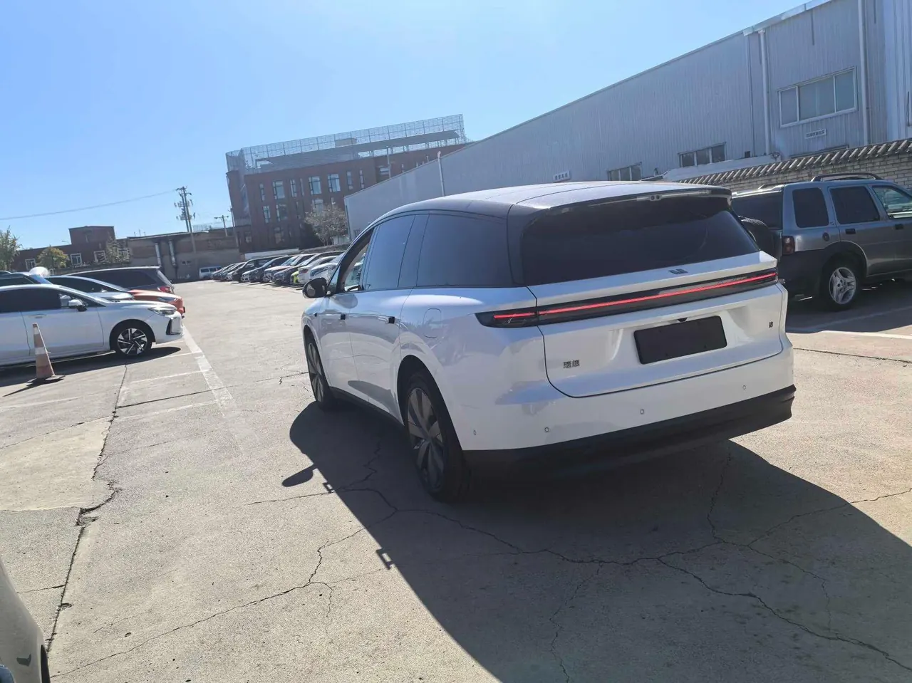 Li 2025 i8 Standard Edition Automatic Gear 9