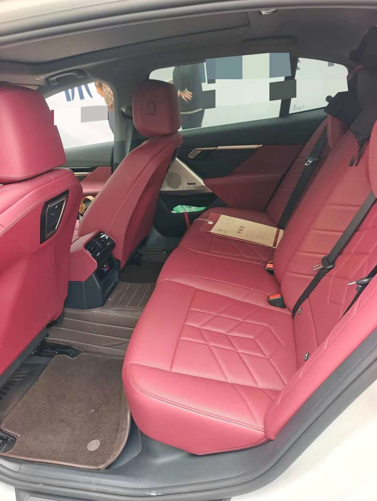 BMW 5 Series 2024 525Li 2.0T Luxury Suit Automatic Gear 5