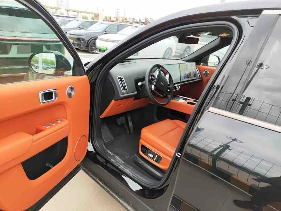 Li 2025 L9 Ultra Smart Refresh Edition Automatic Transmission 6