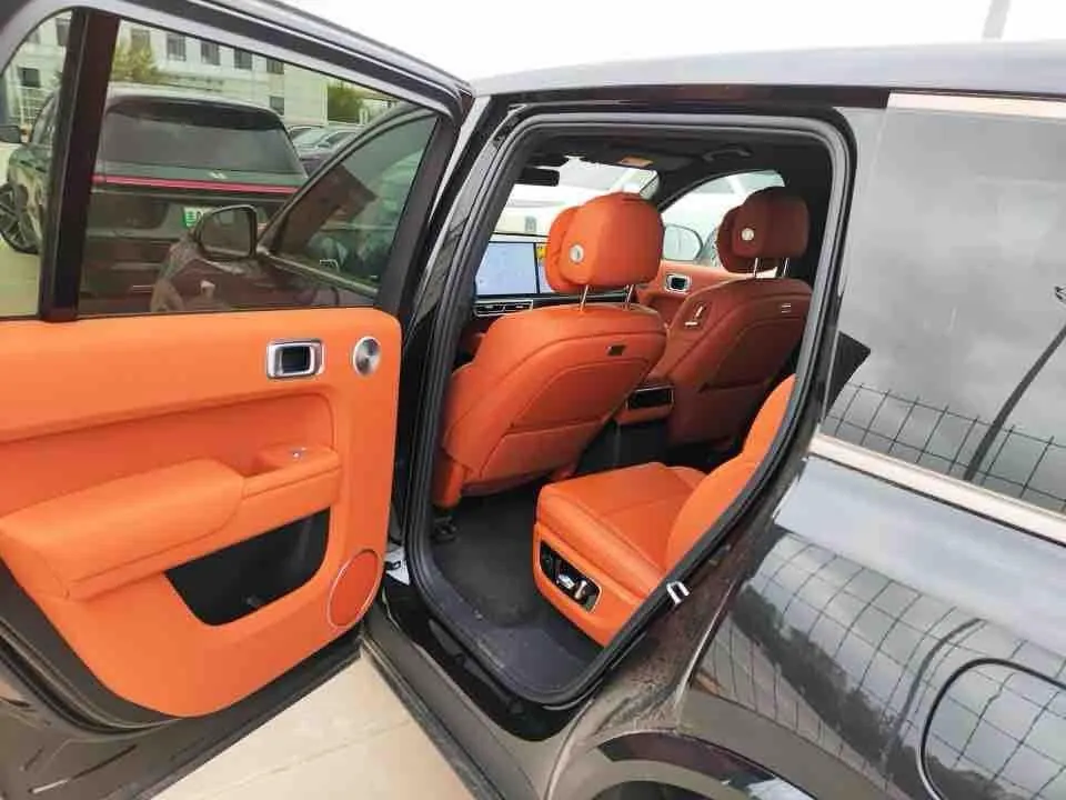 Li 2025 L9 Ultra Smart Refresh Edition Automatic Transmission 7