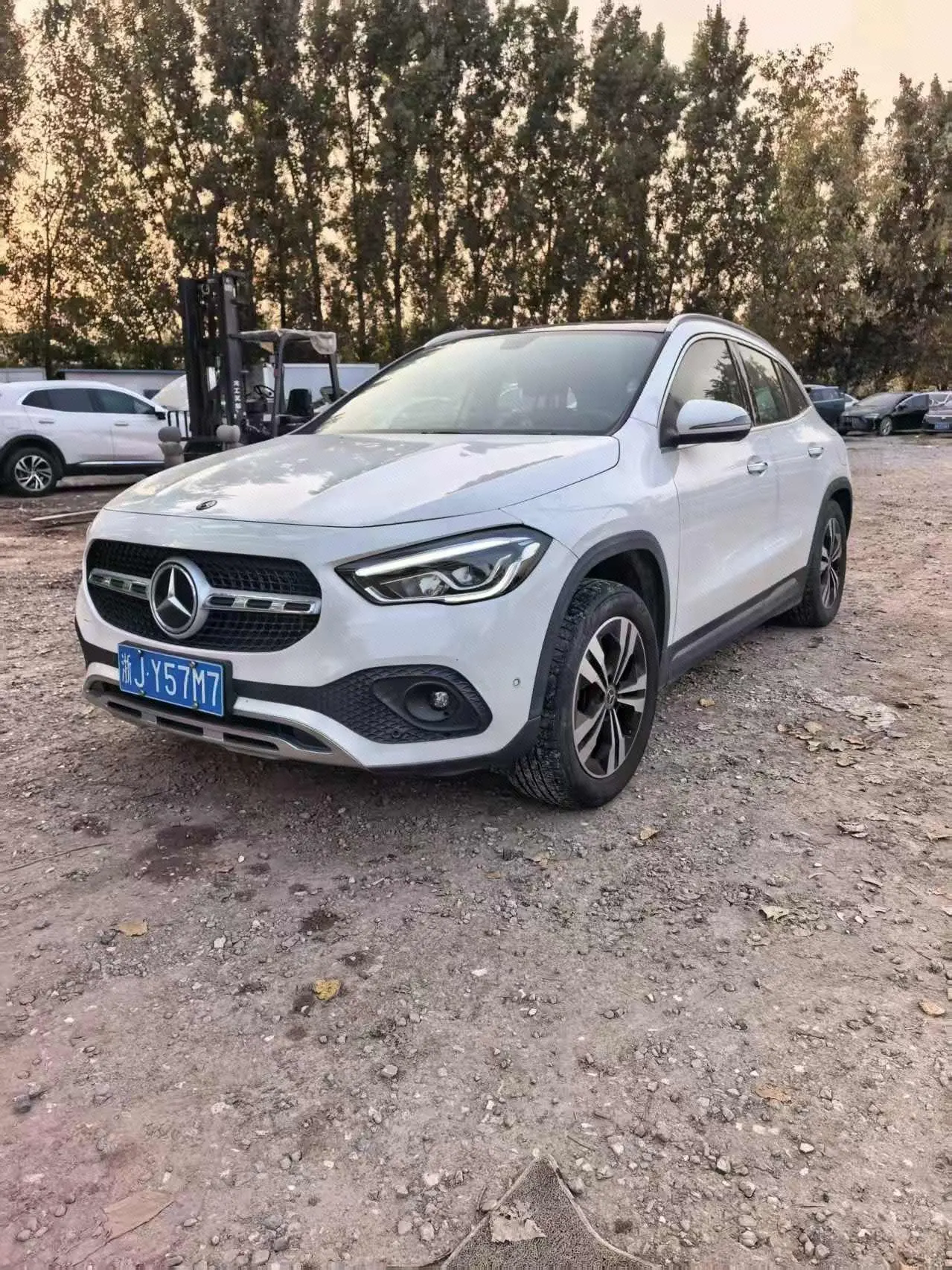 Open image lightbox: Mercedes Benz 2020 GLA 200 1.3T automatic gear