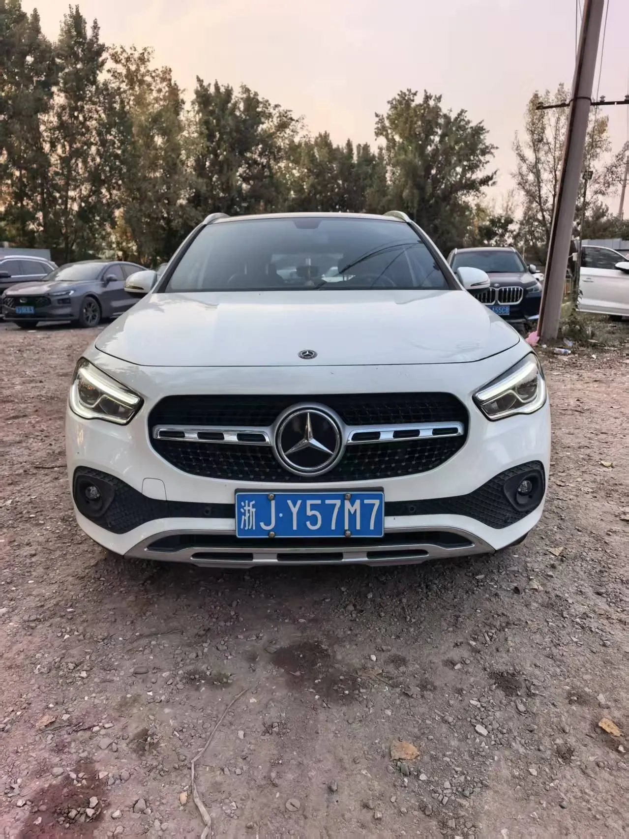Mercedes Benz 2020 GLA 200 1.3T automatic gear 2