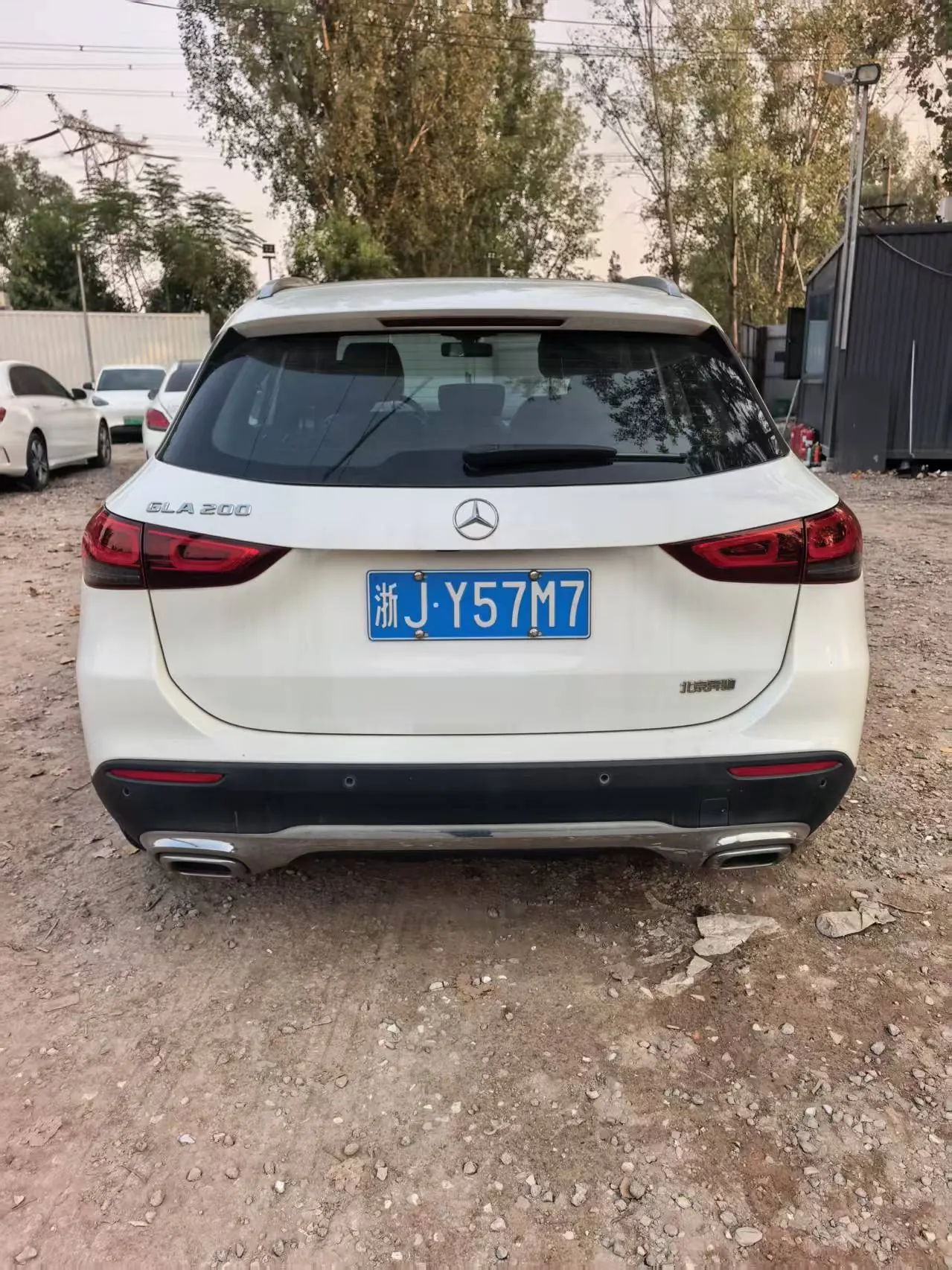 Mercedes Benz 2020 GLA 200 1.3T automatic gear 5