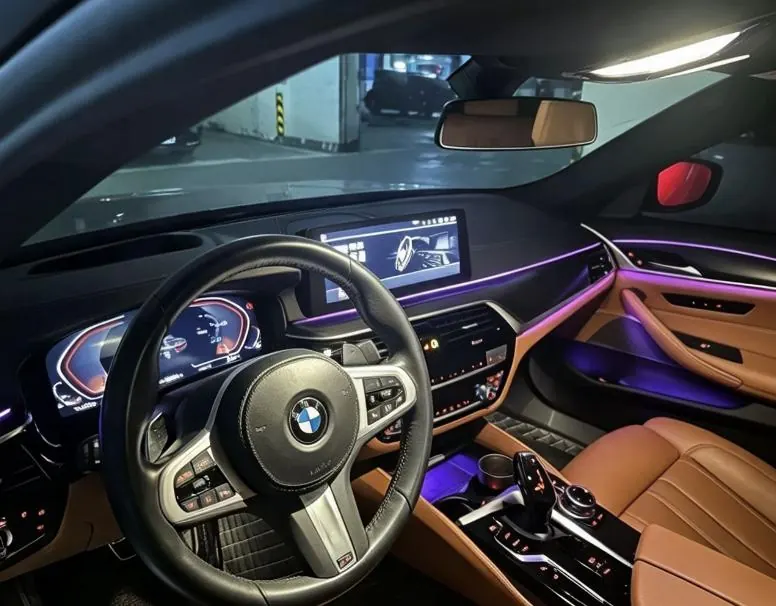 BMW 5 Series (Imported) 2022 530i 2.0T M Sports Suit Automatic Gear 5
