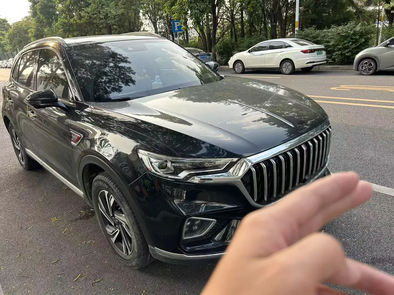 HongQi 2022 HS5 2.0T Zhilian Flag Edition Automatic Gear 2