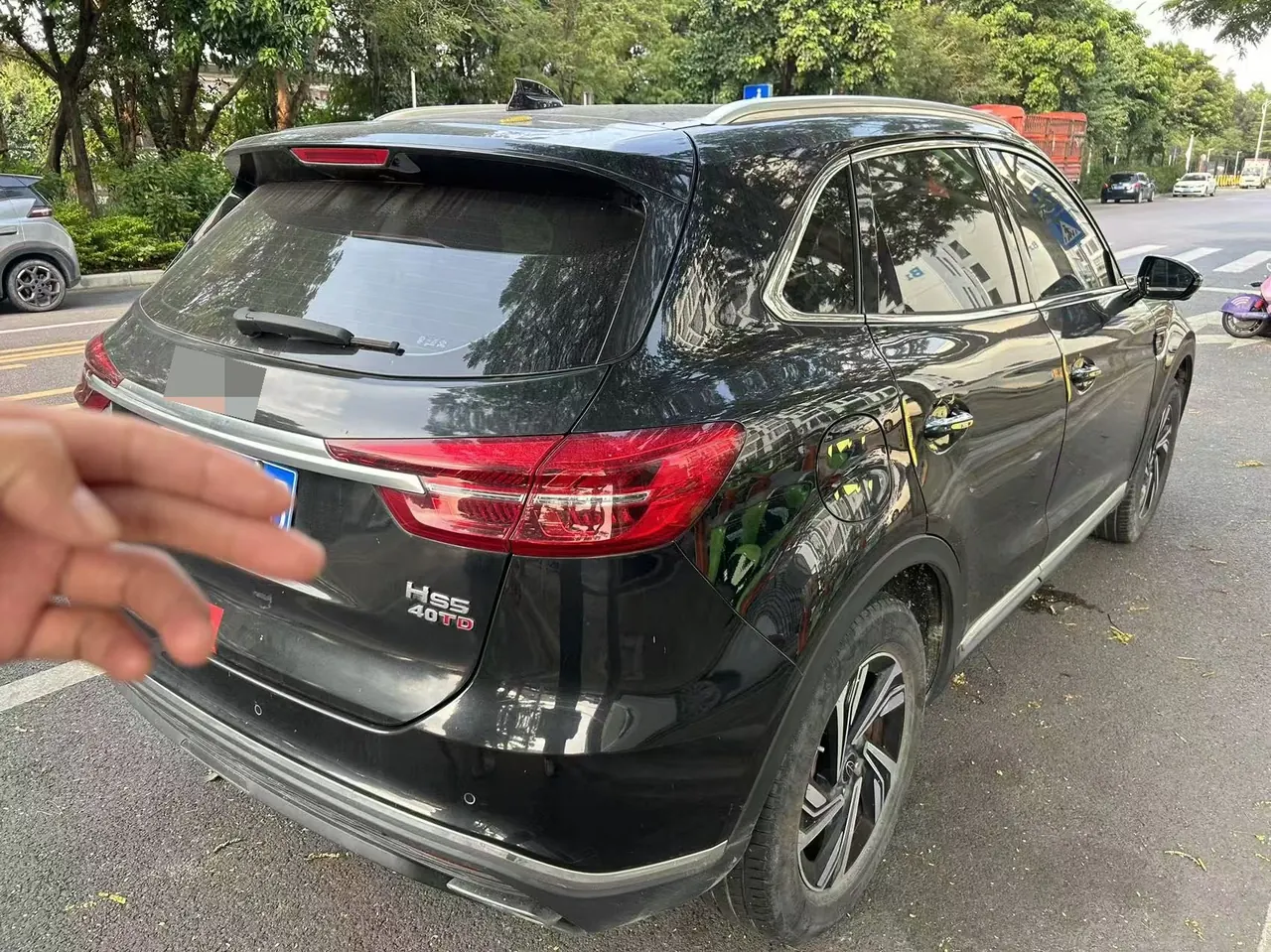 HongQi 2022 HS5 2.0T Zhilian Flag Edition Automatic Gear 4
