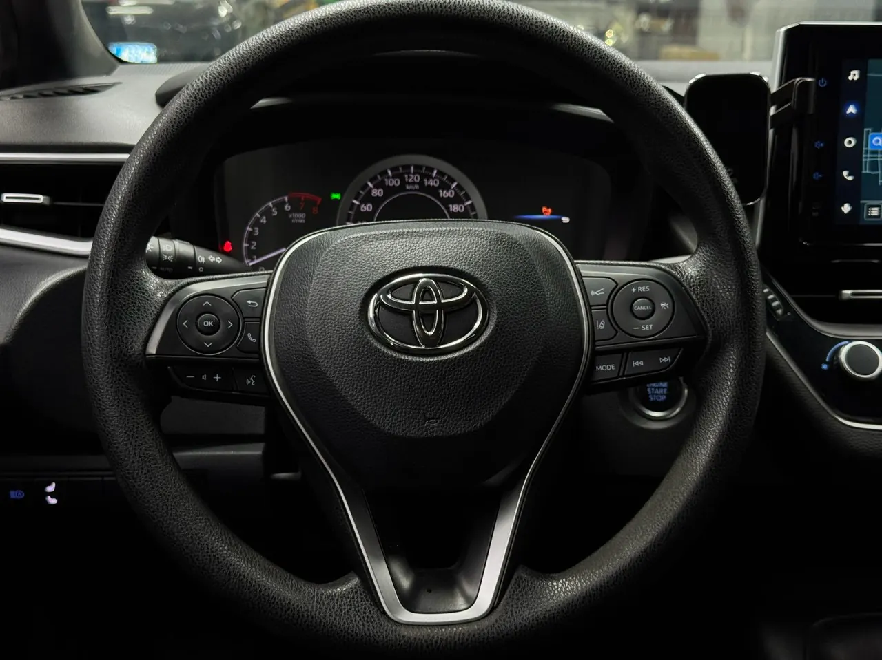 Toyota 2022 Lei Ling 1.2T Stepless 185T Sports Edition Automatic Gear 4