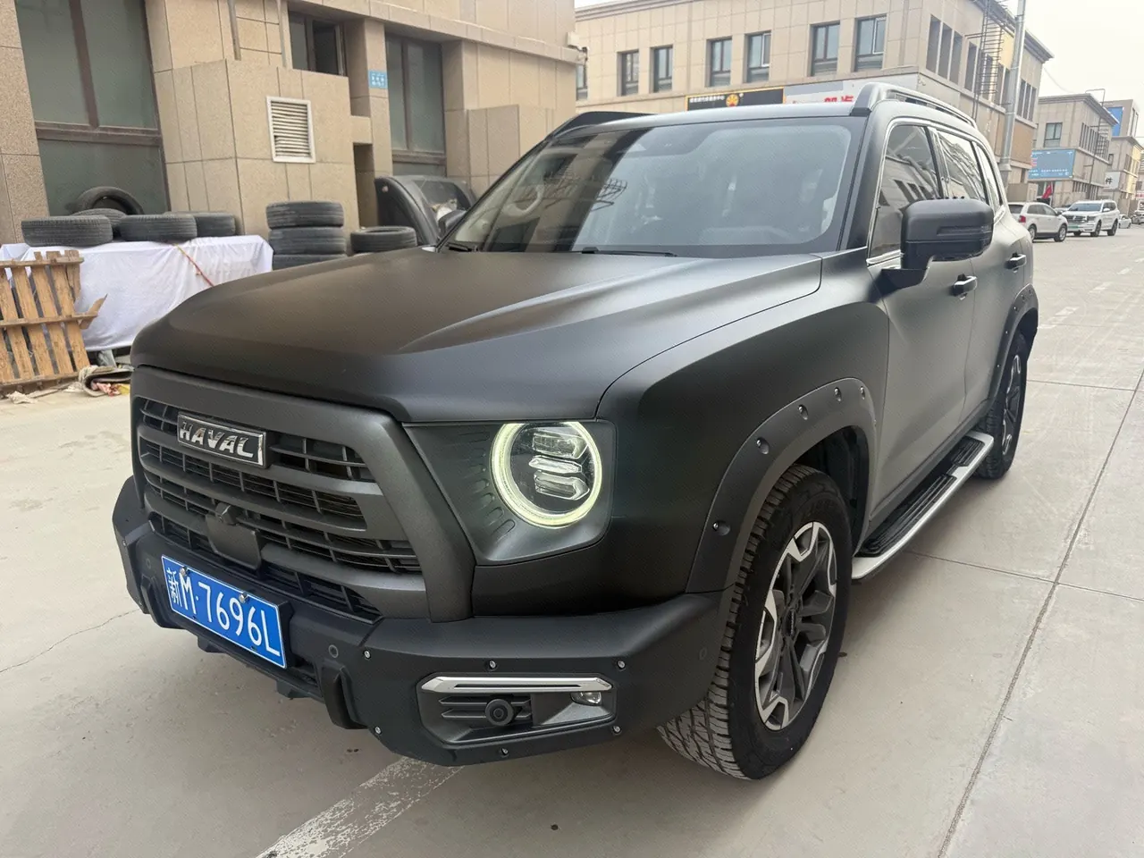 Открыть галерею: Haval 2022 big dog 2.0T 4-wheel drive asthma dog hunting version automatic gear