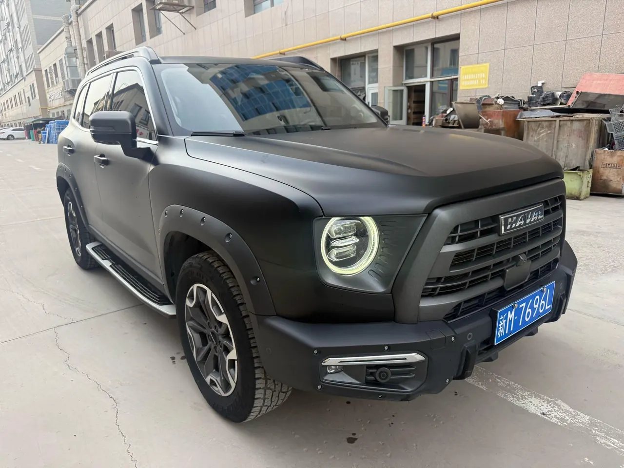 Haval 2022 big dog 2.0T 4-wheel drive asthma dog hunting version automatic gear 2