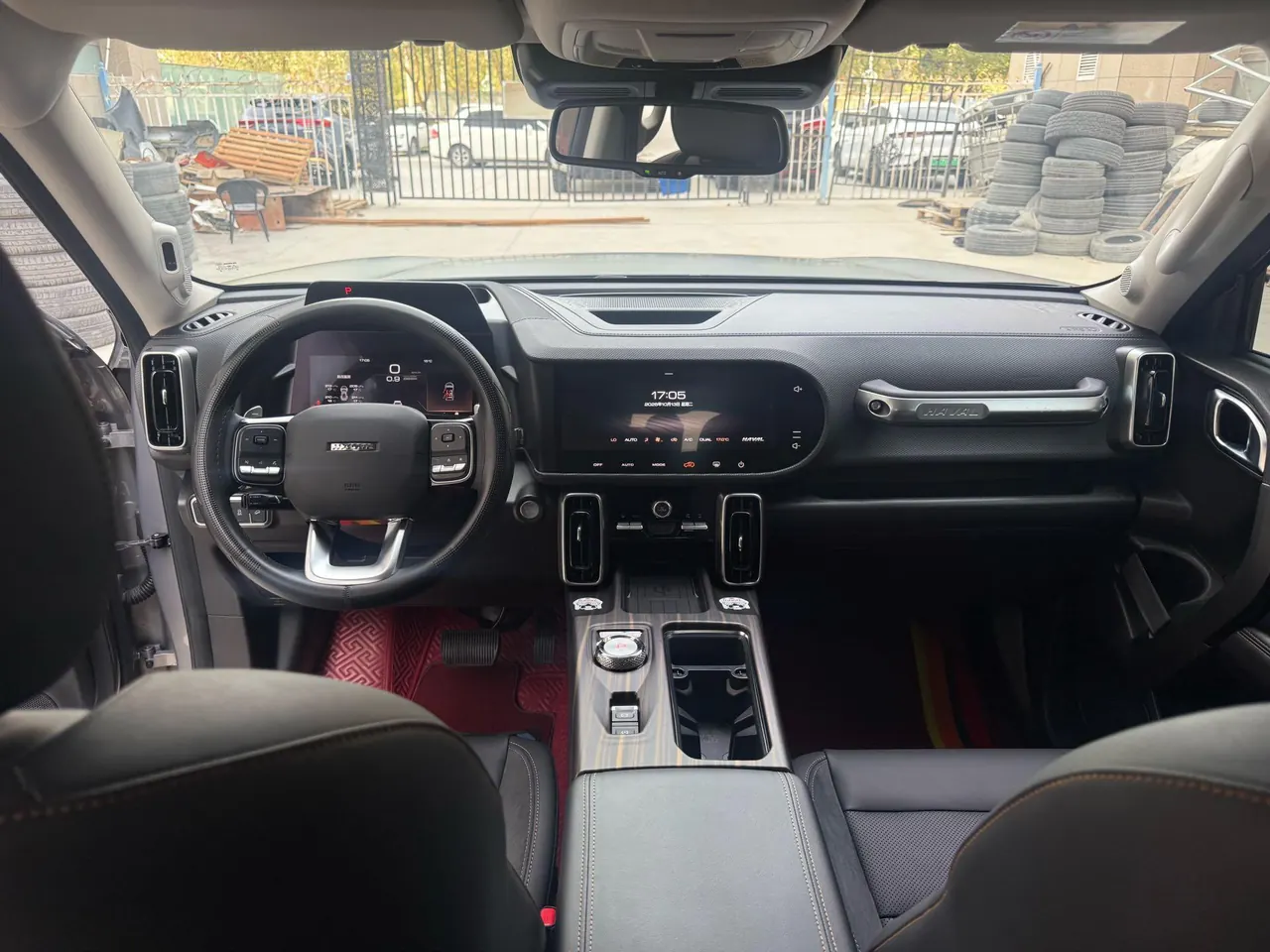 Haval 2022 big dog 2.0T 4-wheel drive asthma dog hunting version automatic gear 6